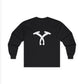 Stylish Unisex Long Sleeve Tee with PAPUX