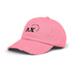 Trendy PAPUX Unisex Distressed Cap - Gorra de Moda Vintage y Casual