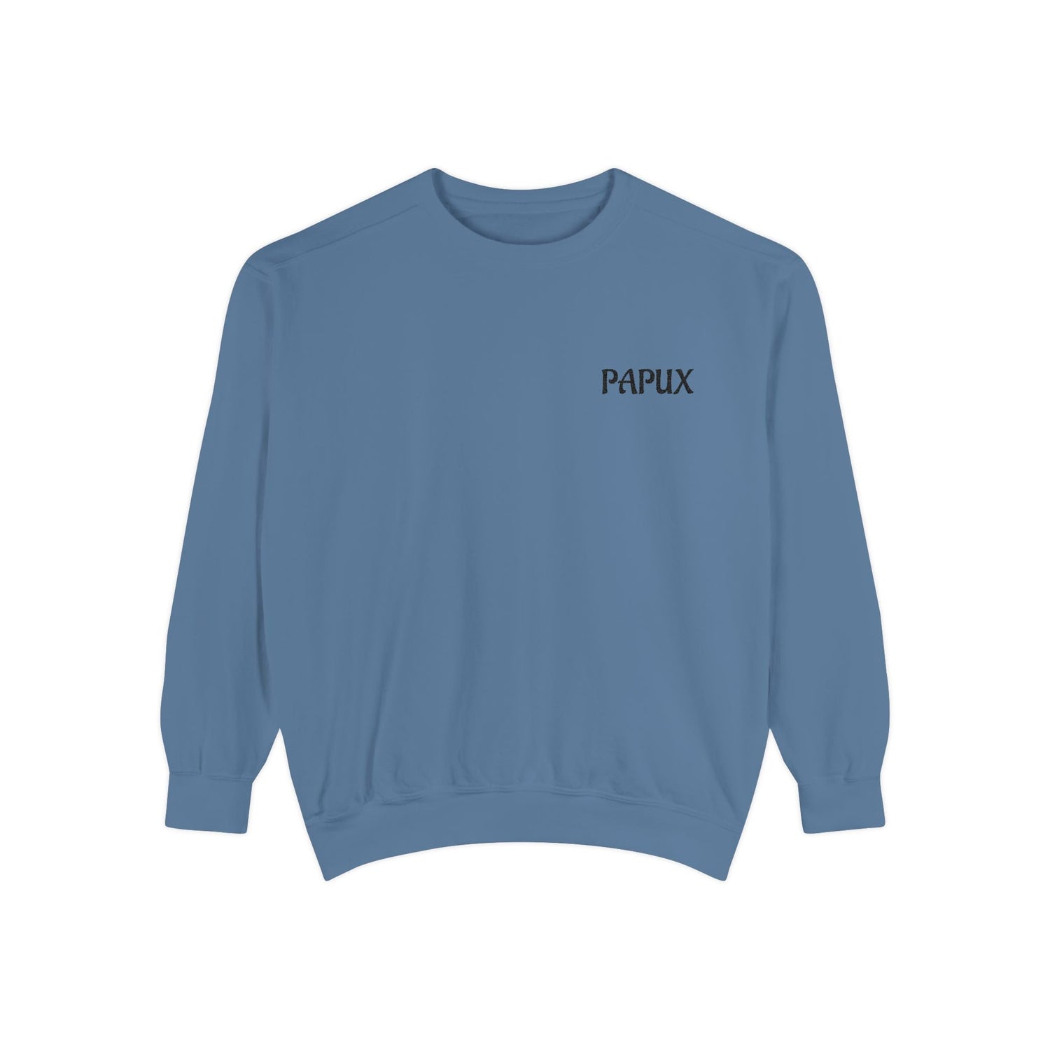 Unisex Garment-Dyed Sweatshirt Cozy y Elegante para Cualquier Ocasión