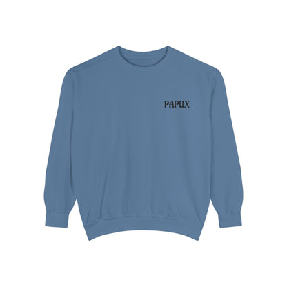 Unisex Garment-Dyed Sweatshirt Cozy y Elegante para Cualquier Ocasión