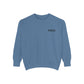 Unisex Garment-Dyed Sweatshirt Cozy y Elegante para Cualquier Ocasión