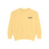Unisex Garment-Dyed Sweatshirt Cozy y Elegante para Cualquier Ocasión