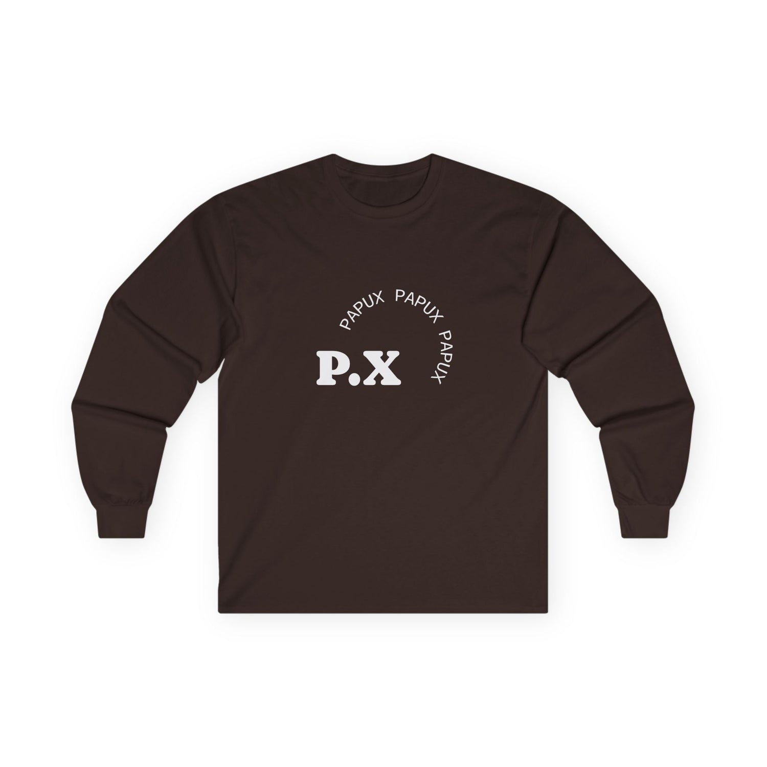 Stylish Unisex Long Sleeve Tee with PAPUX