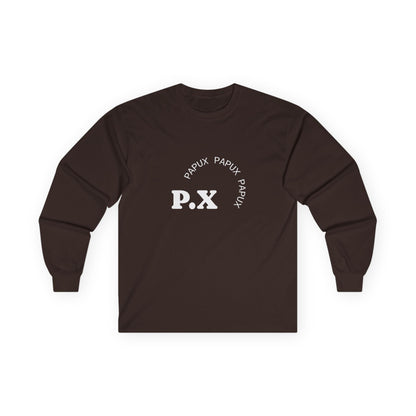 Stylish Unisex Long Sleeve Tee with PAPUX