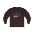 Stylish Unisex Long Sleeve Tee with PAPUX