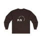 Stylish Unisex Long Sleeve Tee with PAPUX