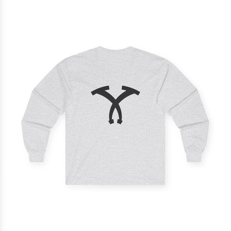 Stylish Unisex Long Sleeve Tee with PAPUX