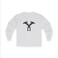 Stylish Unisex Long Sleeve Tee with PAPUX