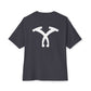 Unisex Oversized Boxy Tee with &