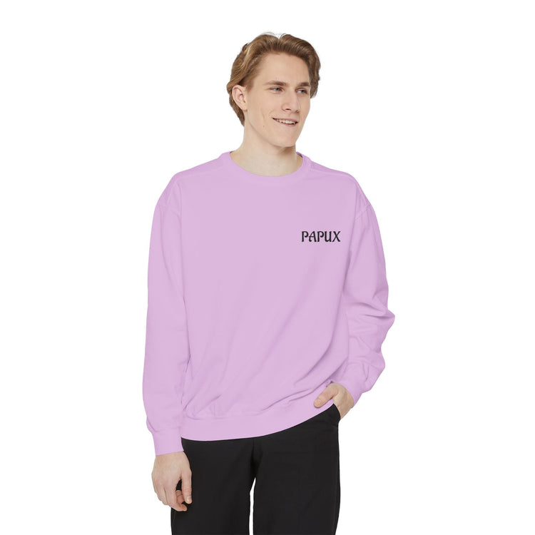 Unisex Garment-Dyed Sweatshirt Cozy y Elegante para Cualquier Ocasión