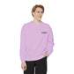 Unisex Garment-Dyed Sweatshirt Cozy y Elegante para Cualquier Ocasión