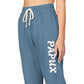 PAPUX Garment-Dyed Fleece Sweatpants - Cómodas y Estilosas para Adultos