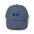 Trendy PAPUX Unisex Distressed Cap - Gorra de Moda Vintage y Casual
