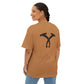 Unisex Oversized Boxy Tee with &
