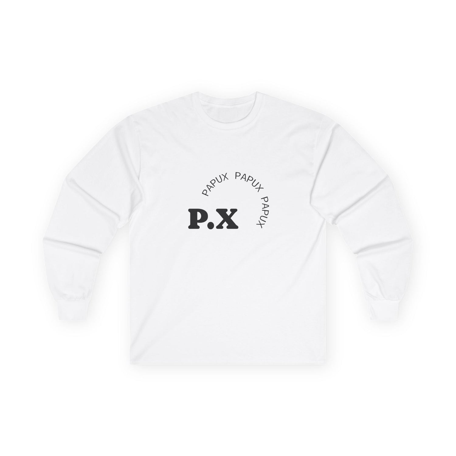 Stylish Unisex Long Sleeve Tee with PAPUX