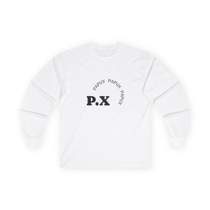 Stylish Unisex Long Sleeve Tee with PAPUX