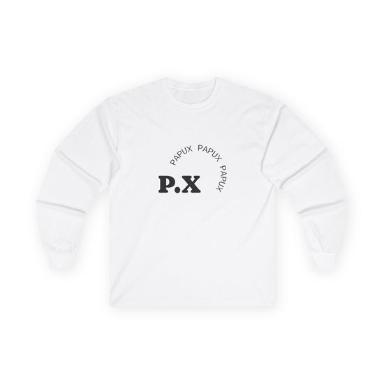 Stylish Unisex Long Sleeve Tee with PAPUX