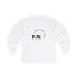Stylish Unisex Long Sleeve Tee with PAPUX