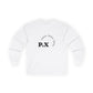 Stylish Unisex Long Sleeve Tee with PAPUX