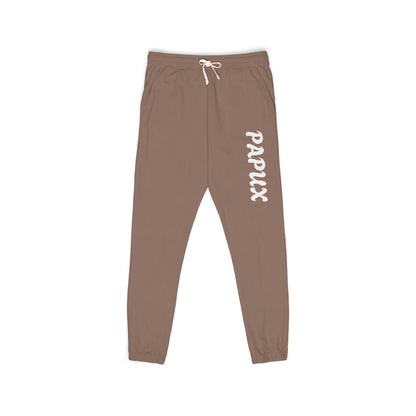 PAPUX Garment-Dyed Fleece Sweatpants - Cómodas y Estilosas para Adultos