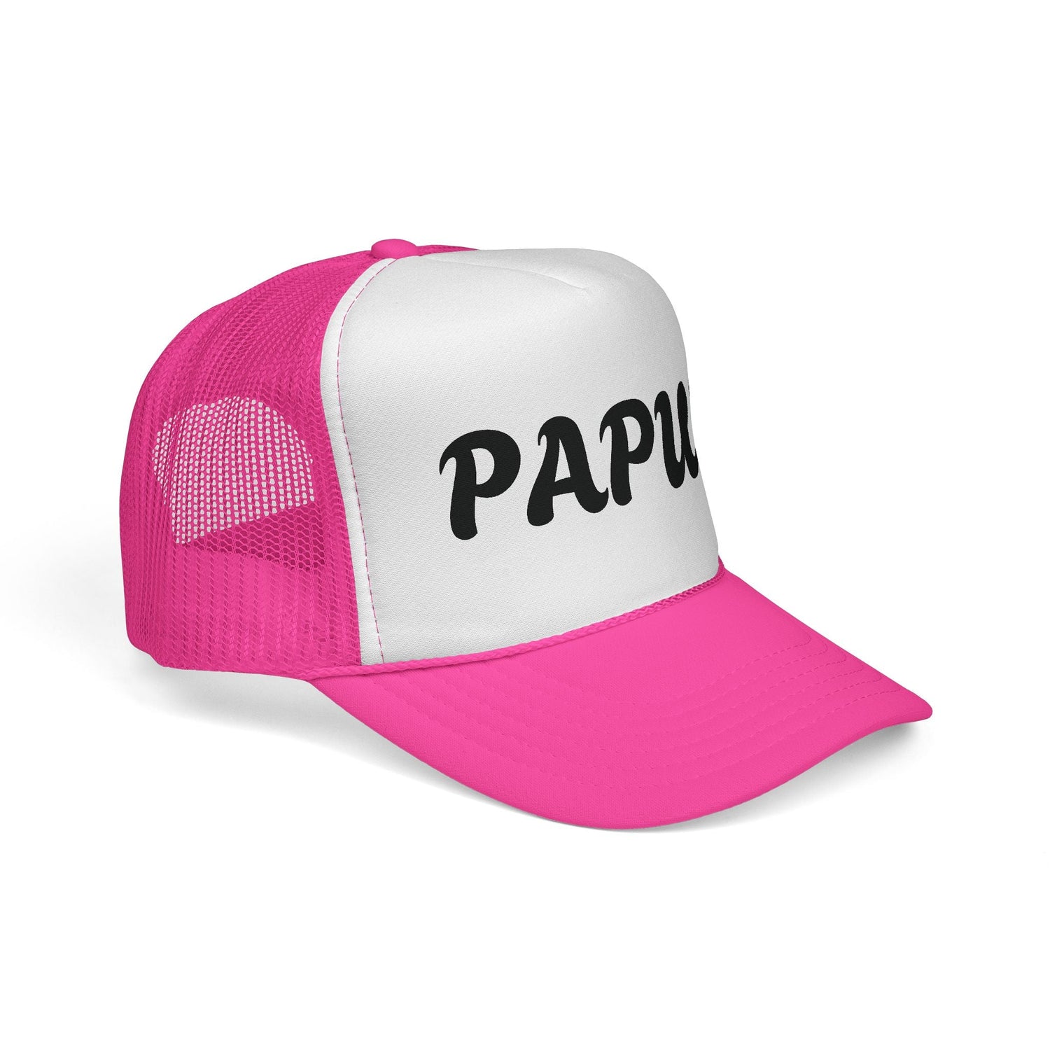 PAPUX Trucker Cap: Gorra Cowabunga Ajustable y Vibrante para Adultos
