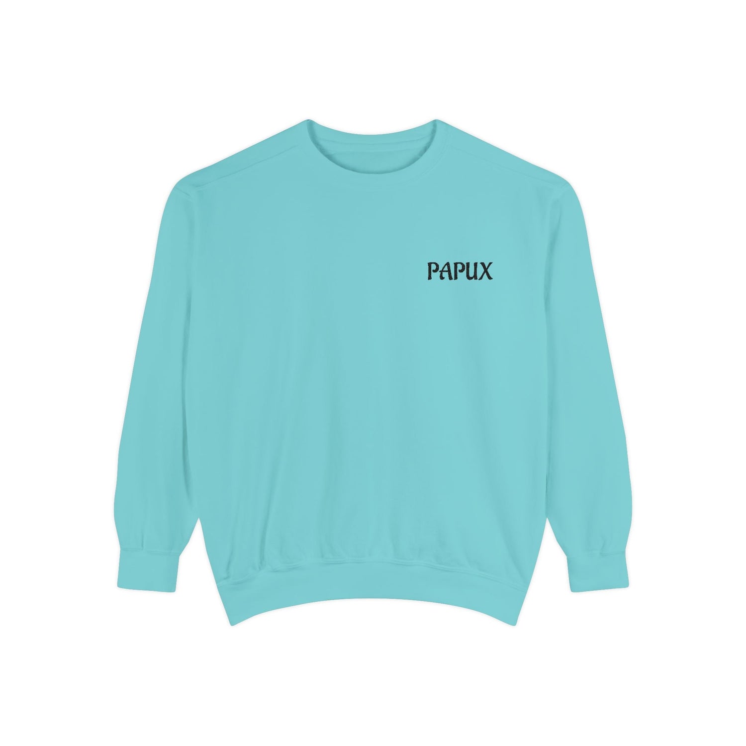 Unisex Garment-Dyed Sweatshirt Cozy y Elegante para Cualquier Ocasión