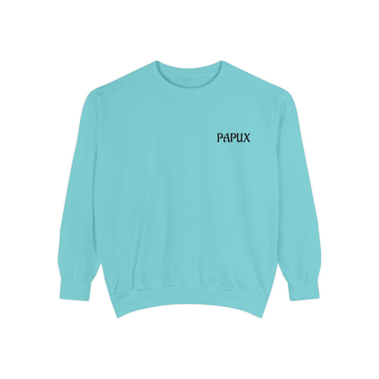 Unisex Garment-Dyed Sweatshirt Cozy y Elegante para Cualquier Ocasión