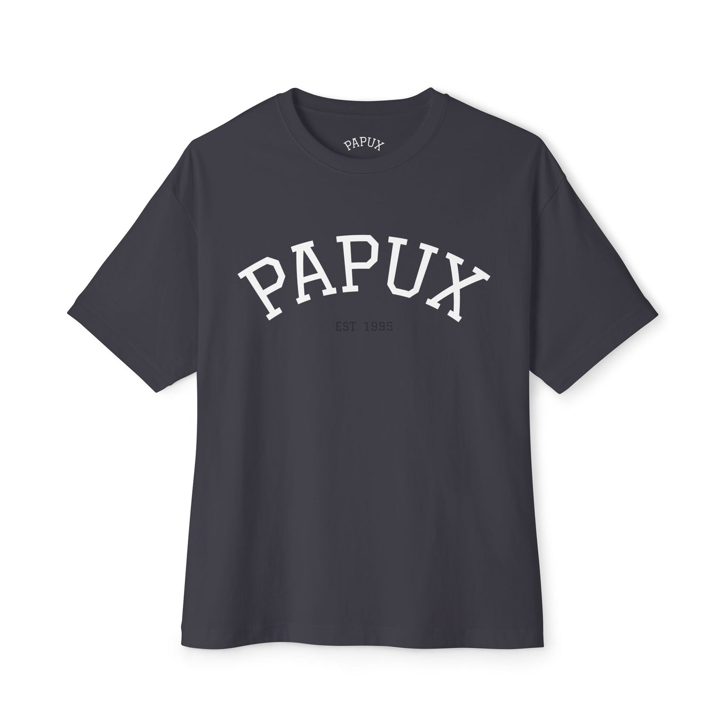 Unisex Oversized Boxy Tee with &