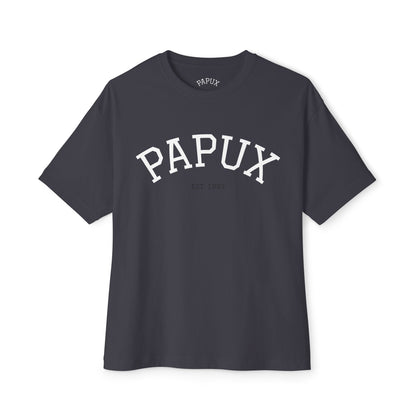 Unisex Oversized Boxy Tee with &