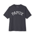 Unisex Oversized Boxy Tee with &