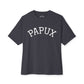 Unisex Oversized Boxy Tee with &