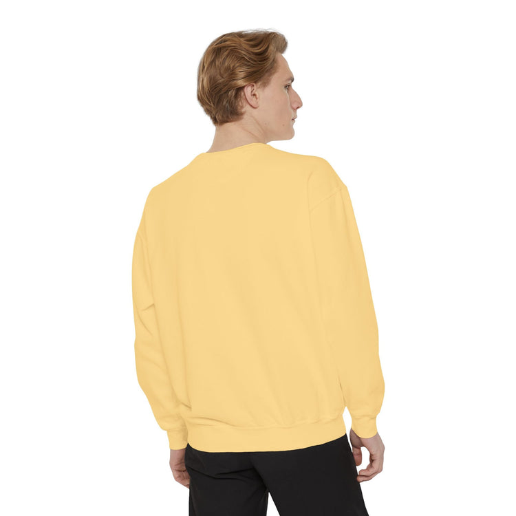 Unisex Garment-Dyed Sweatshirt Cozy y Elegante para Cualquier Ocasión
