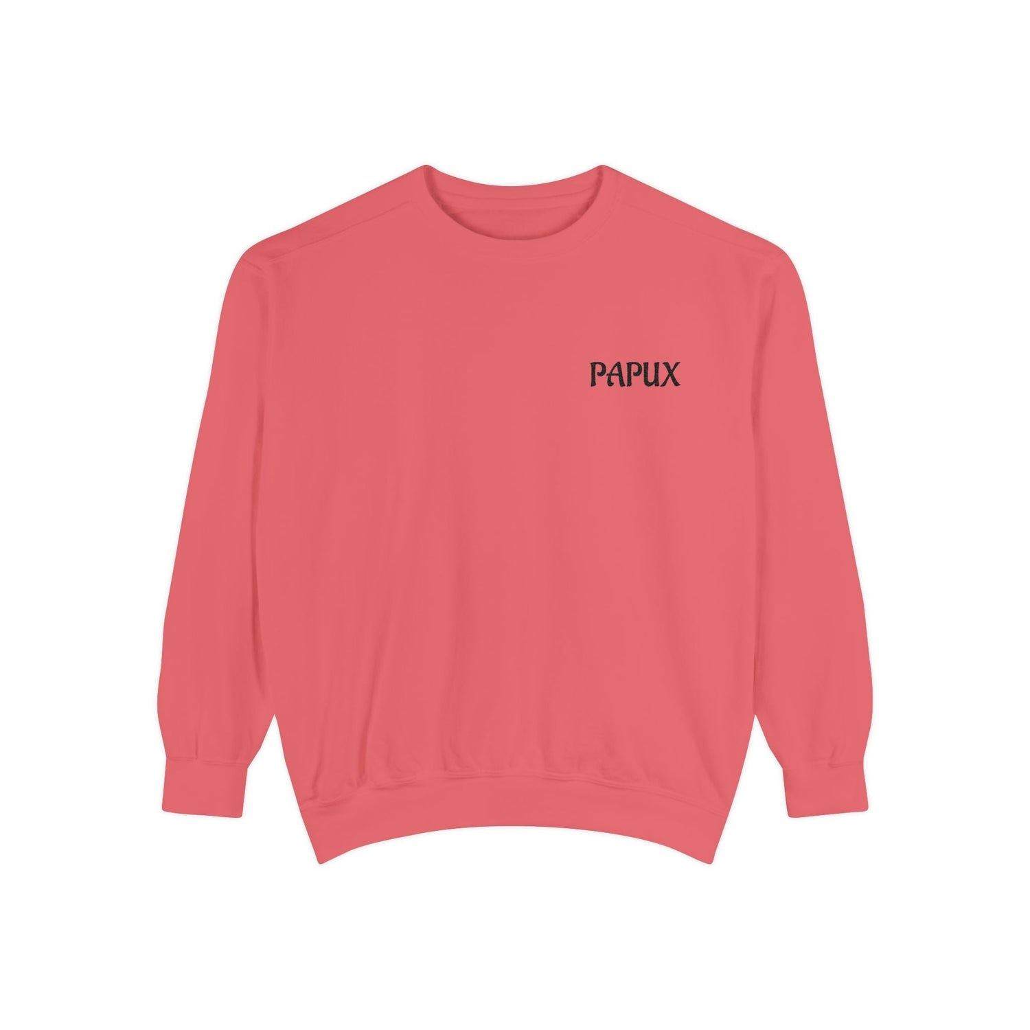 Unisex Garment-Dyed Sweatshirt Cozy y Elegante para Cualquier Ocasión