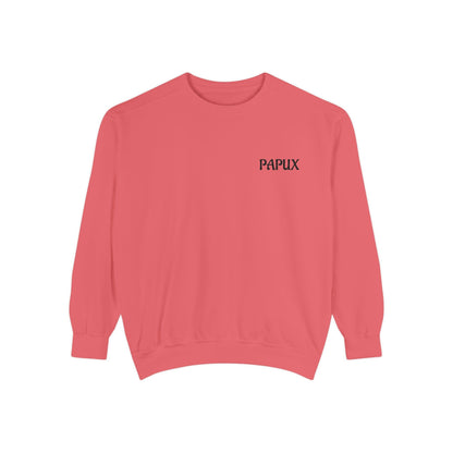 Unisex Garment-Dyed Sweatshirt Cozy y Elegante para Cualquier Ocasión
