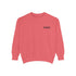Unisex Garment-Dyed Sweatshirt Cozy y Elegante para Cualquier Ocasión