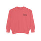 Unisex Garment-Dyed Sweatshirt Cozy y Elegante para Cualquier Ocasión