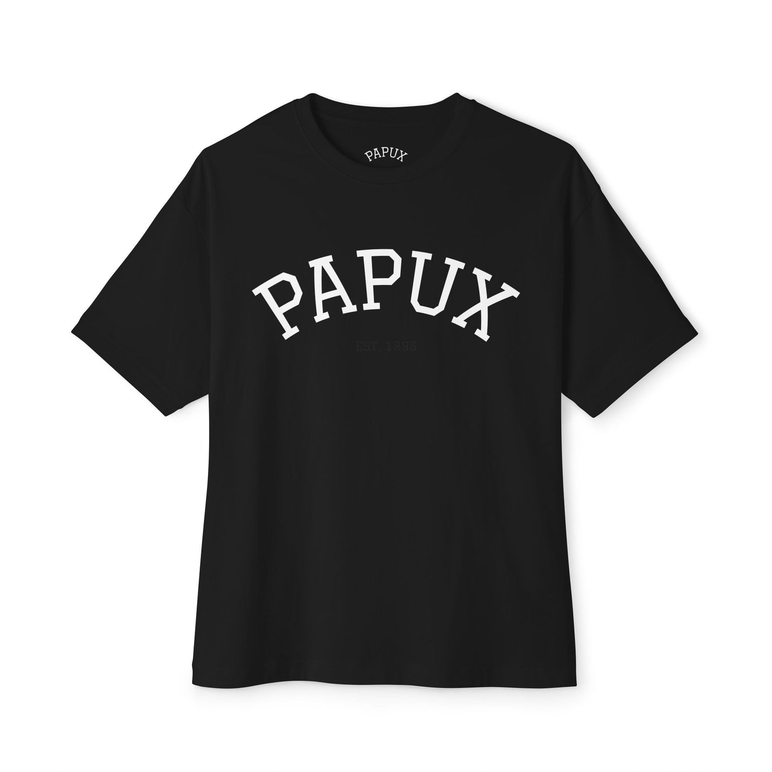 Unisex Oversized Boxy Tee with &