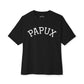 Unisex Oversized Boxy Tee with &