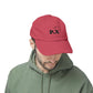 Trendy PAPUX Unisex Distressed Cap - Gorra de Moda Vintage y Casual