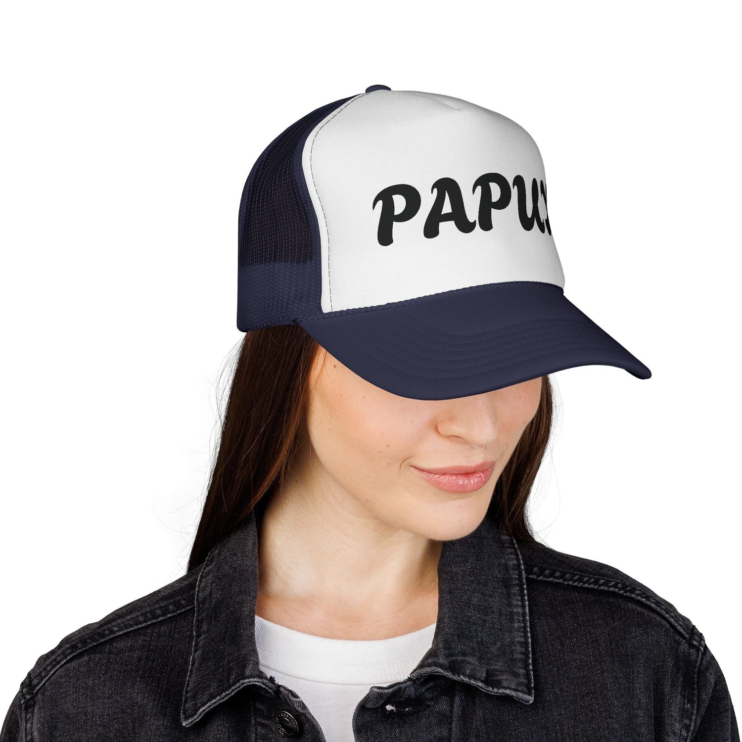 PAPUX Trucker Cap: Gorra Cowabunga Ajustable y Vibrante para Adultos
