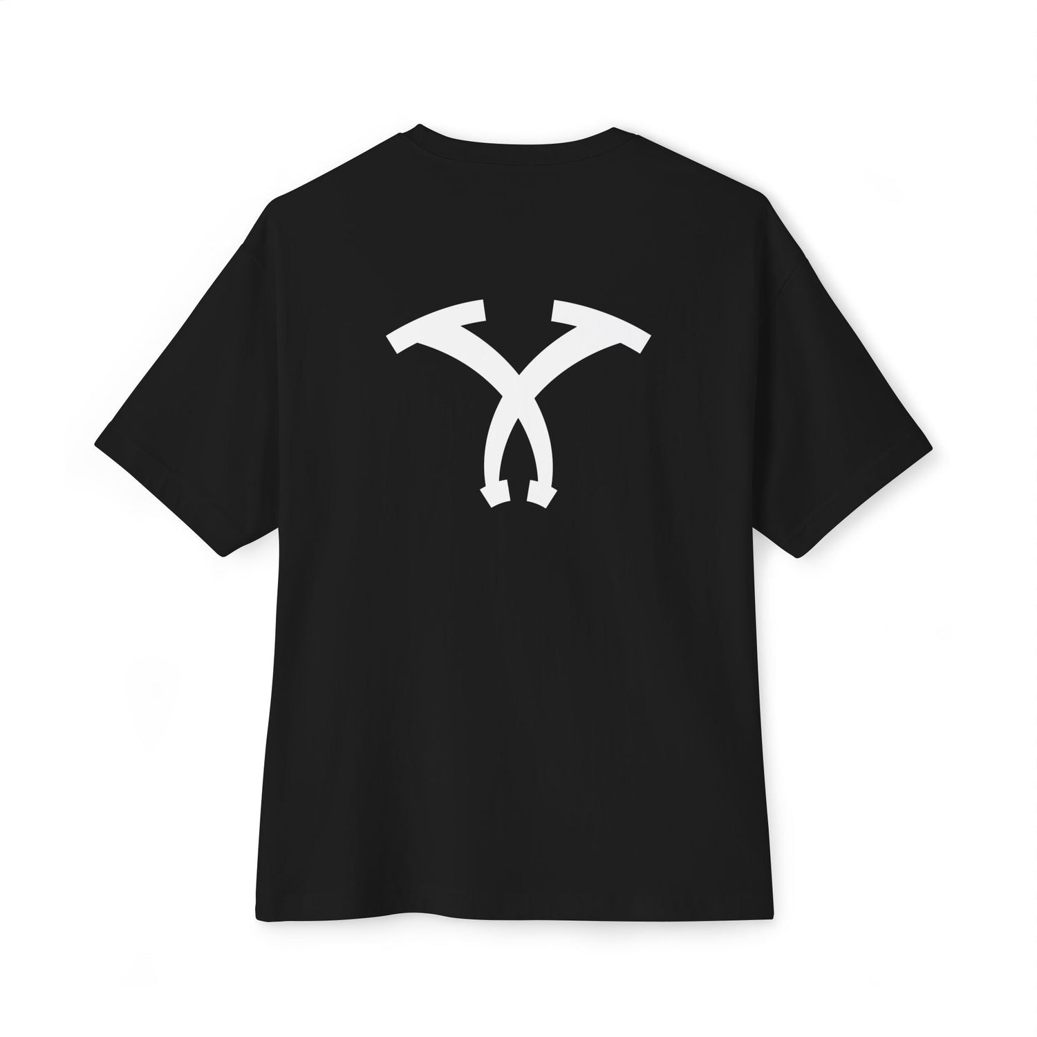 Unisex Oversized Boxy Tee with &