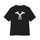 Unisex Oversized Boxy Tee with &
