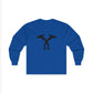 Stylish Unisex Long Sleeve Tee with PAPUX