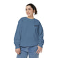 Unisex Garment-Dyed Sweatshirt Cozy y Elegante para Cualquier Ocasión