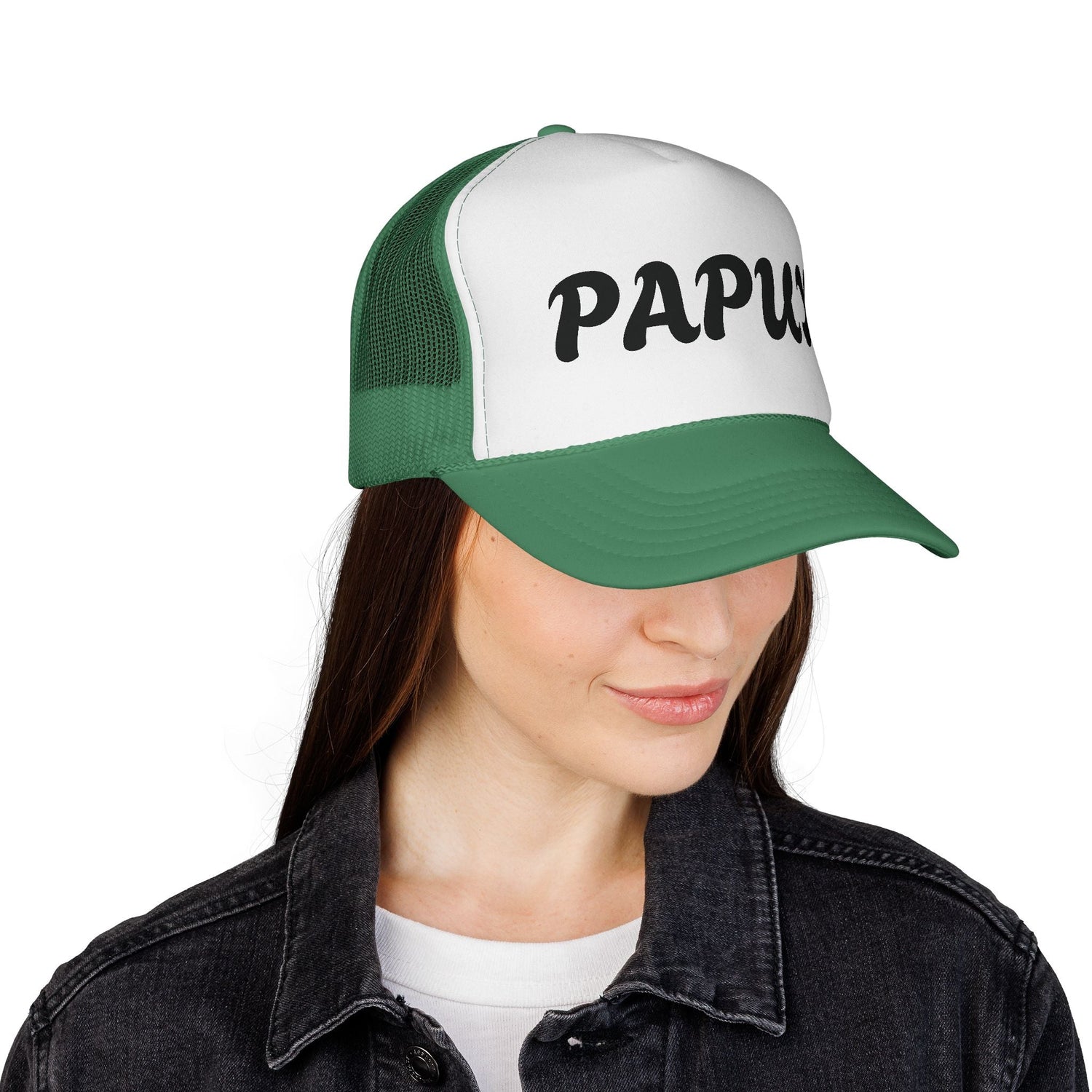 PAPUX Trucker Cap: Gorra Cowabunga Ajustable y Vibrante para Adultos