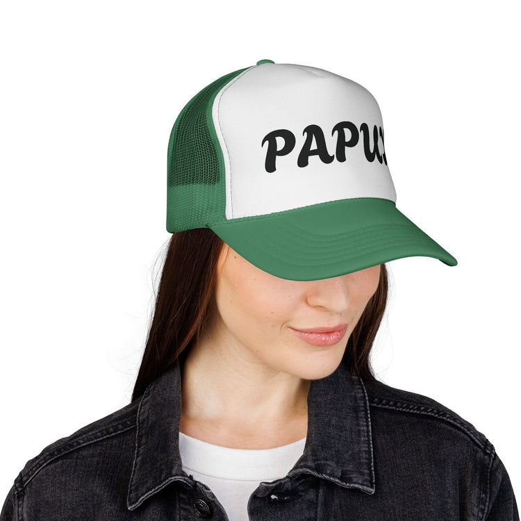 PAPUX Trucker Cap: Gorra Cowabunga Ajustable y Vibrante para Adultos