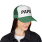 PAPUX Trucker Cap: Gorra Cowabunga Ajustable y Vibrante para Adultos