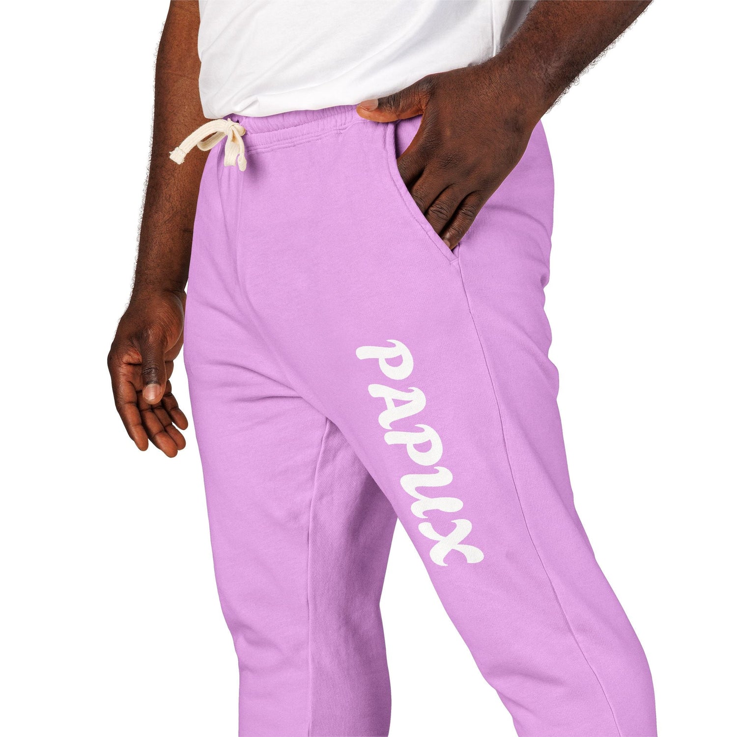 PAPUX Garment-Dyed Fleece Sweatpants - Cómodas y Estilosas para Adultos