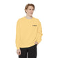Unisex Garment-Dyed Sweatshirt Cozy y Elegante para Cualquier Ocasión
