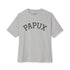 Unisex Oversized Boxy Tee with &